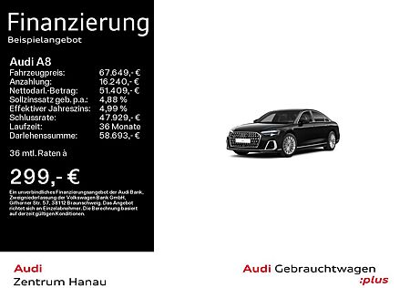 Audi A8 50 TDI quattro*B&O*STHZG*PANO*HUD*LEDER*KLIMA
