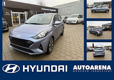 Hyundai i10 1.0 Trend FLA SpurH LM KlimaA Navi PDC AUT