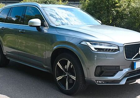 Volvo XC 90 XC90 R DESIGN AWD LEDER NAVI GLASDACH ACC CAMERA