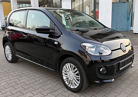 VW Up Volkswagen ! cup Klima SHZ LM-Räder S-Heft Winterpaket