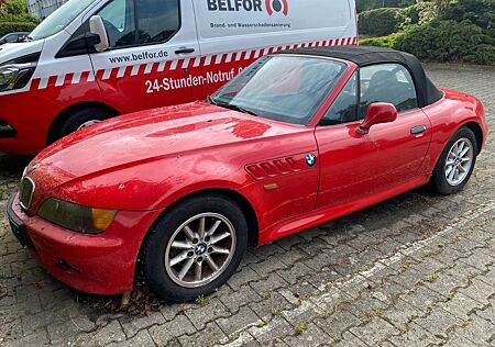 BMW Z3 Roadster 1.8 - Wiederaufbau / Teileträger