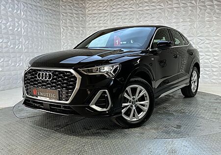 Audi Q3 40 TDI Sportback quattro S line+STANDH+ACC+