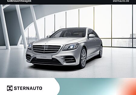 Mercedes-Benz S 560 4M L AMG Line COMAND APS Navi Pano.-Dach