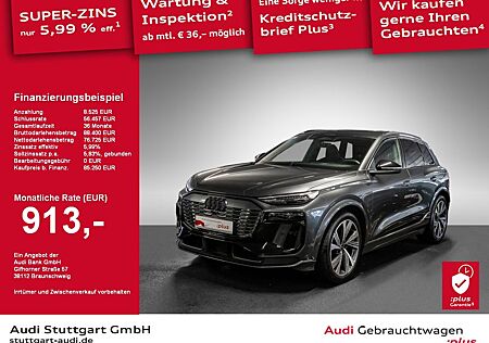 Audi Q6 e-tron SQ6 SUV e-tron 360 kW B&O AIR Matrix Pano SHZ
