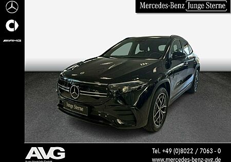 Mercedes-Benz EQA 350 4M AMG|DIST|MEMORY|NIGHT|KEYLESS|RFK|19"