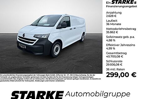 VW T7 Volkswagen Transporter 2.0 TDI DSG Kasten lang AHK Stan