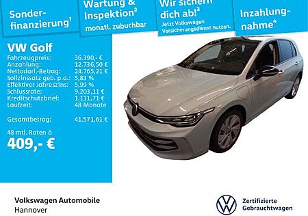 VW Golf Volkswagen VIII 1.5 eTSI DSG eHybrid Goal LED Kamera A