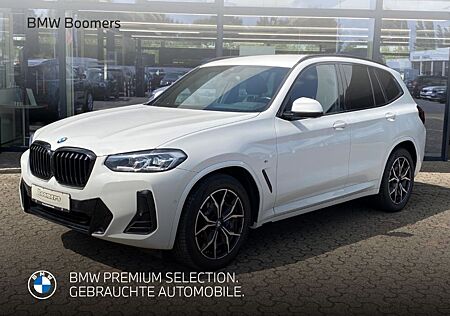 BMW X3 xDrive 20 d M Sport AHK Akustik Komfort Vergl