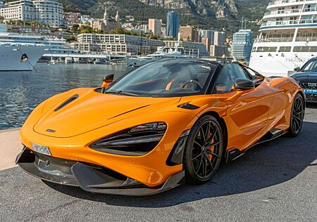 McLaren 765LT Spider - Carbon Fibre Interior/Exterior