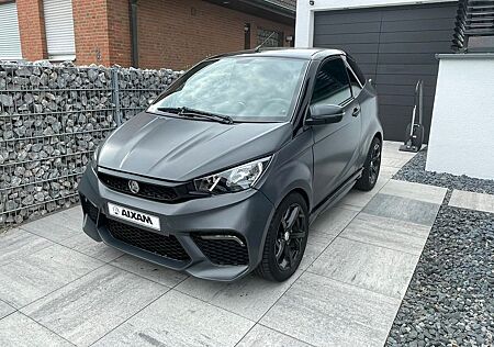 Aixam Coupe Coupé GTI Emotion, Graphitmatt