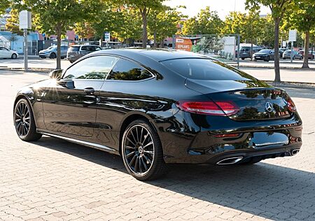 Mercedes-Benz C 200 AMG Coupé 4Matic 9G-TRONIC Night Edition