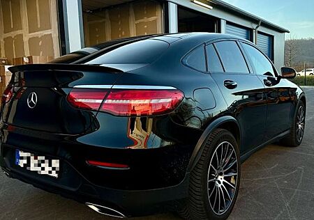 Mercedes-Benz GLC 250 4MATIC Coupé Autom. -