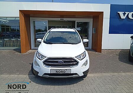 Ford EcoSport Titanium AHK Teilleder Sitzheizung