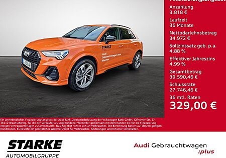Audi Q3 45 TFSI e S tronic S line NaviPlus LED AHK 19