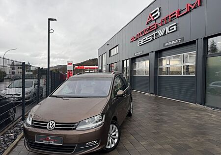 VW Sharan Volkswagen Highline*8-FACH*SHZG*6-SITZER*E-TÜRE*PDC