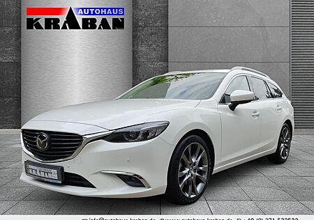 Mazda 6 Kombi 192PS Kizokuint Leder-S, GSD, Bose