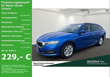 Skoda Octavia Combi Ambition TDI DSG AHK LED Einpa