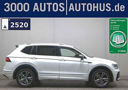 VW Tiguan Allspace Volkswagen 2.0 TDI R-Line Navi AHK PDC SHZ
