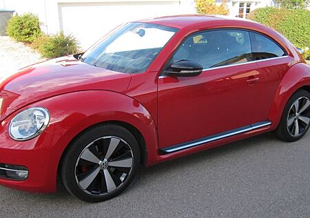 VW Beetle Volkswagen 2.0 TSI DSG Leder/Service neu/TÜV neu