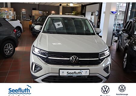 VW T-Cross Volkswagen 1.0 DSG Style RFK IQ-Drive Licht+Sicht