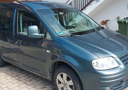 VW Caddy Volkswagen Life 1.4 7-Sitzer Standard
