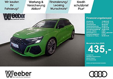 Audi RS3 Sportback B&O*HuD*LEDER*KERAMIK*RS-AGA*V-MAX