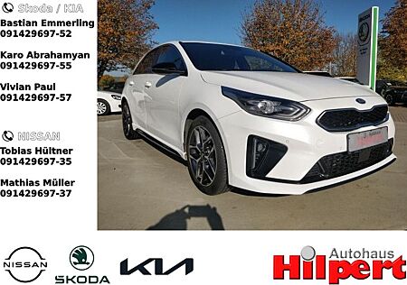 Kia Cee'd Ceed 1.4 T-GDI GT Line 140PS NAVI KLIMA AUTOMAT