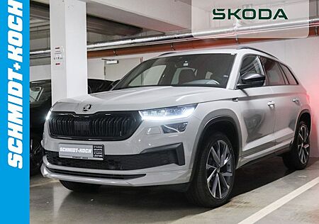 Skoda Kodiaq 2.0 TDI Sportline 4x4 DSG, Leder, EGSD