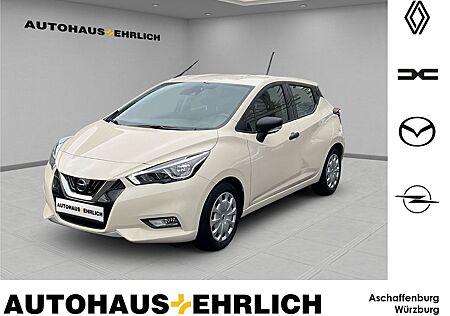 Nissan Micra Visia Plus 1.0 +LED+Klimaanlage+