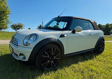 Mini Cooper Cabrio Beige