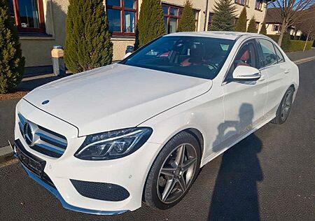 Mercedes-Benz C 180 CGI AMG Line LED-Scheinwerfer