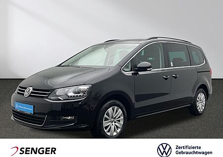 VW Sharan Volkswagen Comfortline 1.4 TSI DSG Navi Xenon 7Sitze