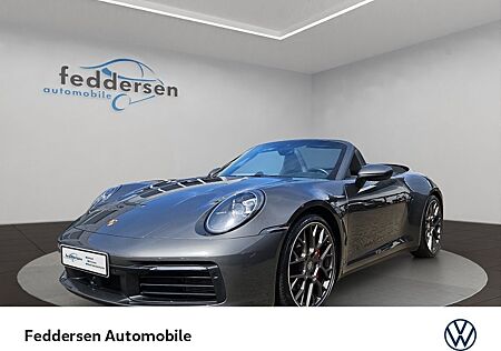 Porsche 992 911 Carrera Cabrio 4S Sport Chrono BOSE Inno