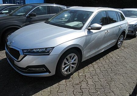 Skoda Octavia Combi Style 2.0 TDI DSG NAVI GRA LED ALU