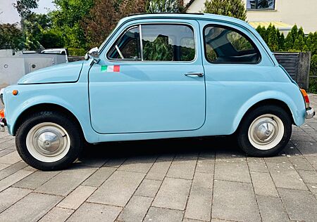 Fiat 500 R Oldtimer *Kleiner Italiener sucht*