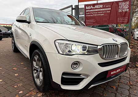 BMW X4 xDrive 20 d xLine*BIXEN*TEILLEDER*PDC*NAVI*