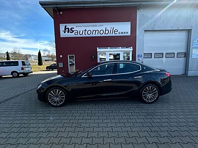 Maserati Ghibli Hybrid8ATM,Leder,LED,