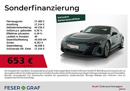 Audi e-tron GT quattro Navi Pano Leder Standklimatis.