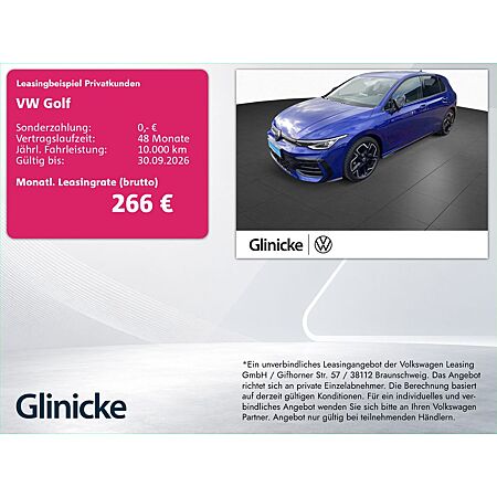 VW Golf leasen