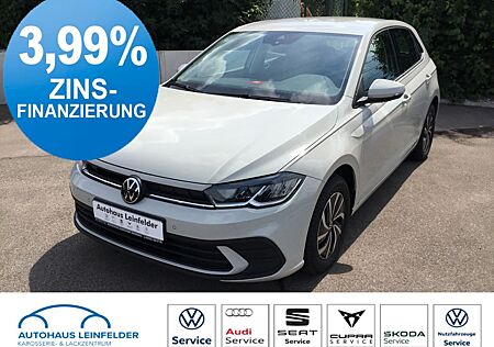 VW Polo Volkswagen 1.0 TSI Life+Sitzheizung+AppConnect+Kamera