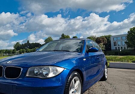 BMW 116 TÜV neu, Klima, SHZ, 8Fach bereift