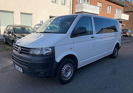 VW T5 Transporter Volkswagen lang Automatik 9-Sitzer Klima