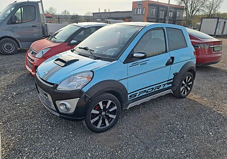 Ligier JS 50 IXO . DCI, 45km/h Mopedauto, 2011 - SPORT