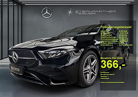 Mercedes-Benz A 200 d AMG, Winter-P., Pano, R-Kamera, CarPlay