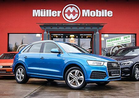 Audi Q3 14 TFSI S-LINE PANORAMA LED KAMERA MMI 1.HAND