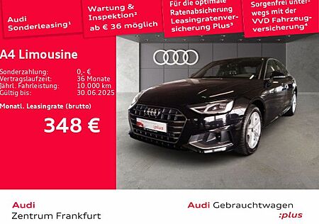 Audi A4 Limousine 35 TDI S tronic advanced LED VC Tem