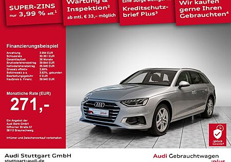 Audi A4 Avant Advanced 30 TDI S tronic Kamera