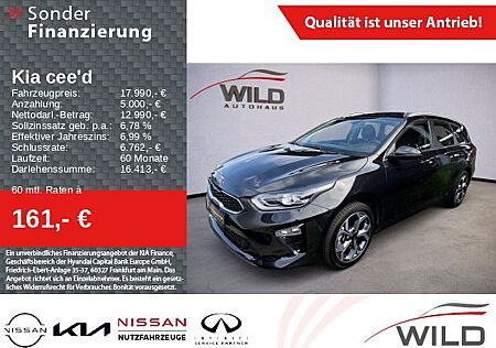 Kia Cee'd Ceed 1.6 CRDi Mild Hybrid Spirit, PDC, Klima, LM