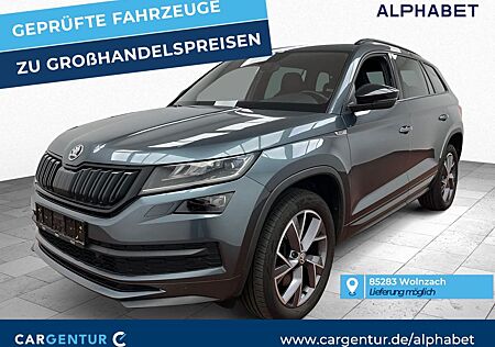 Skoda Kodiaq 2.0 TDI Sportline 4x4 AHK Key LED Navi AU