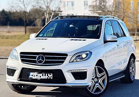 Mercedes-Benz ML 63 AMG *Driver´s Package*Designo*Pano*ACC*TOP